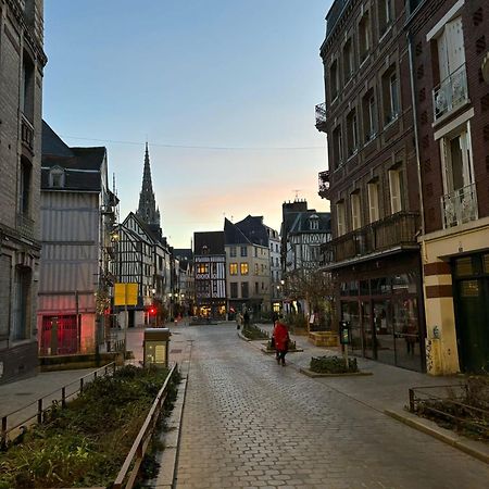 Ferienwohnung Le Marguerite & Le Melange Savant Rouen Exterior foto
