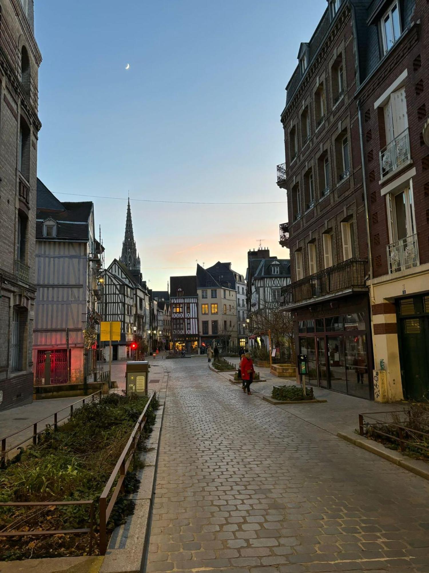 Ferienwohnung Le Marguerite & Le Melange Savant Rouen Exterior foto
